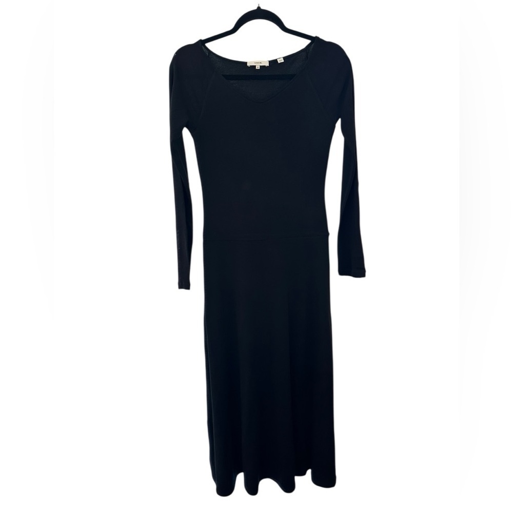 Vince Black dress size M